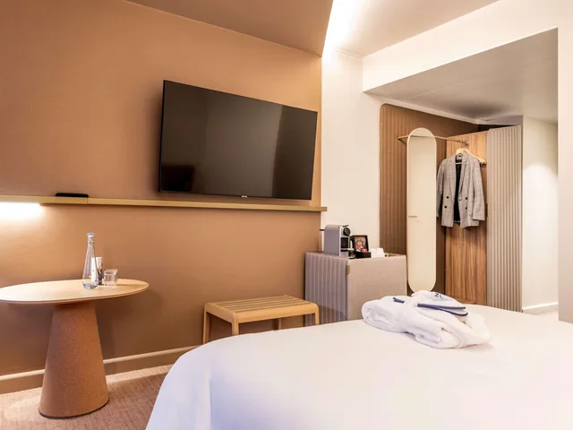غرفة تنفيذية بسرير مزدوج، Novotel Paris Orly Rungis 4/7