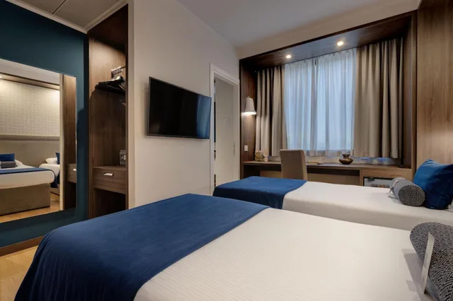 غرفة بسرير مزدوج، Fly Deco Hotel 4/10