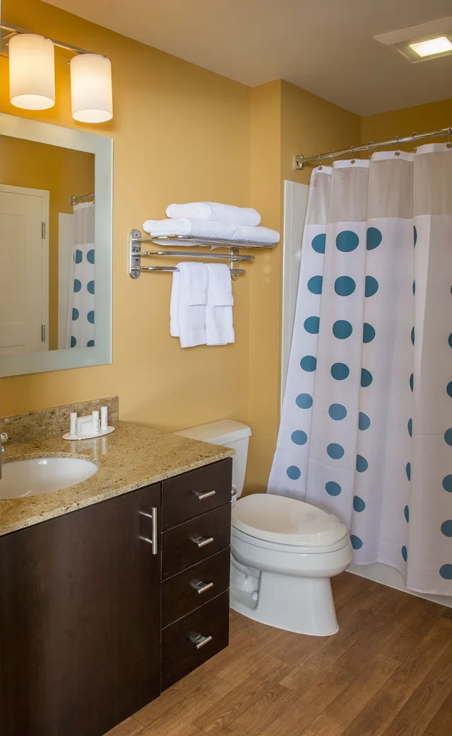 studio, 2 queen beds, Towneplace Suites Baton Rouge Gonzales 6/6
