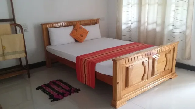 غرفة ديلوكس بسرير كوين بإطلالة على الحديقة للمدخنين، Rich Resort & Restaurant 2/5