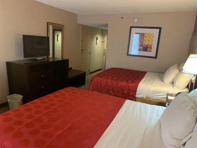 غرفة بسريرين كوين، Comfort Inn & Suites Gainesville, GA 2/3