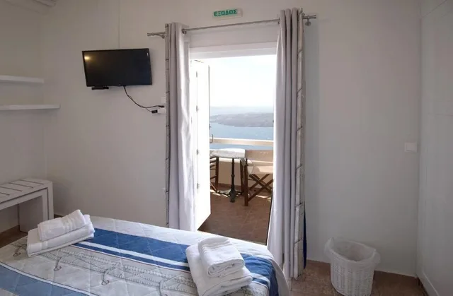 غرفة سوبيريور مفردة بإطلالة على البحر، Villa Ilias 4/10