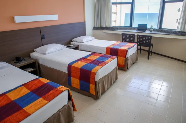 غرفة فاخرة بسريرين منفصلين، Park Hotel Recife 2/4