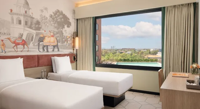 غرفة قياسية بسريرين منفصلين، Holiday Inn Gurgaon NH8 6/8