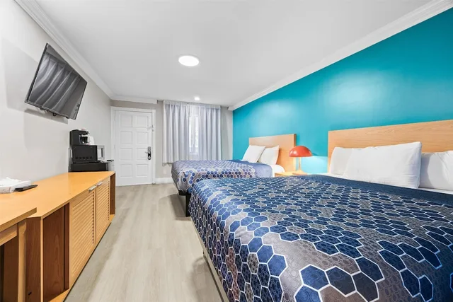غرفة بسريرين كوين، Signature Inn San Jose 4/7