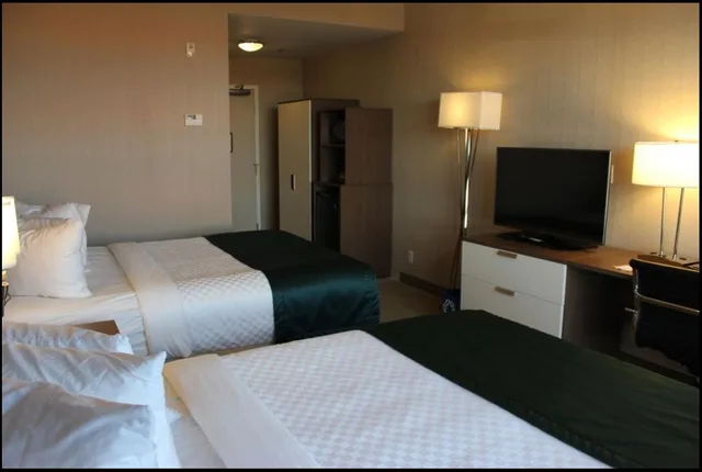 غرفة رباعية بسريرين كوين، Quality Inn Sept-Iles, Qc 1/2