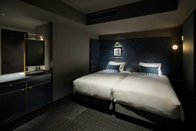 Deluxe, Twin Beds, Washing Machine، Mercure Tokyu Stay Osaka Namba 5/10