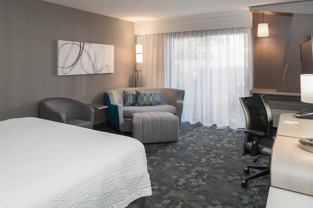 غرفة بسريرين كوين، Courtyard by Marriott Vacaville 4/10