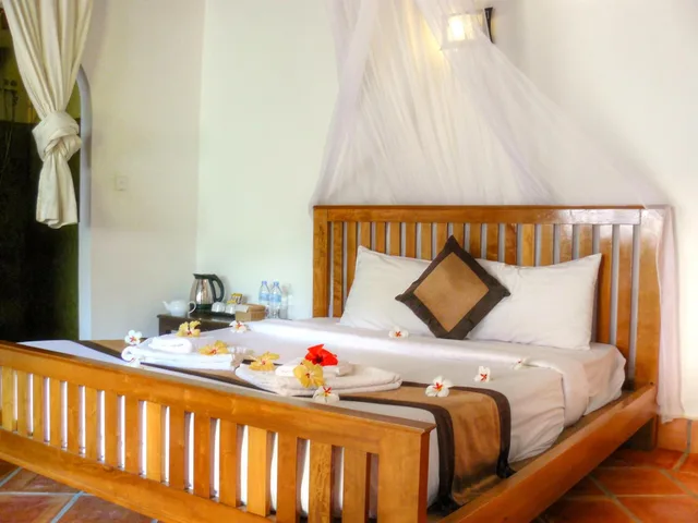بنغل بسرير مزدوج، Mealea Resort 1/2