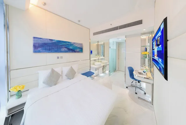 Iselect, Standard, Queen Bed، iclub Mong Kok Hotel 1/4