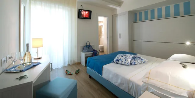 غرفة كومفورت ثلاثية، Fano Hotel Imperial 8/10