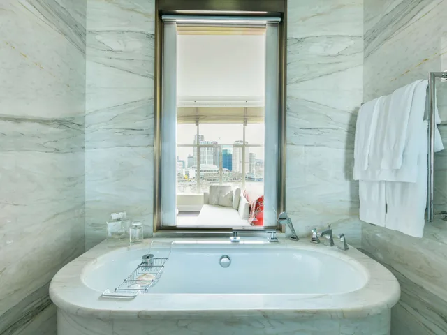 جناح بسرير كينج، The Savoy Hotel 3/3