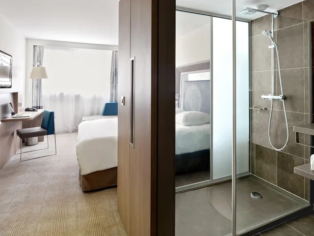 غرفة تنفيذية بسرير كوين، Novotel Avignon Centre 5/5
