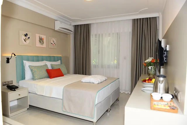 غرفة قياسية بسريرين منفصلين، Rose Garden Premium Hotel 6/10