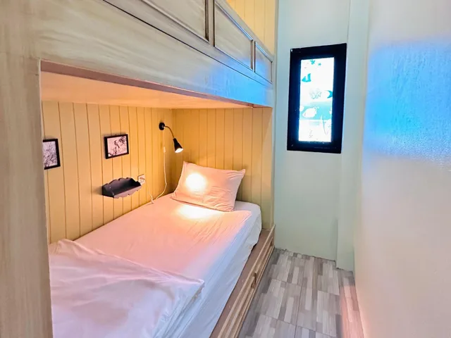 Private, Bunk Bed, Shared Bathroom، The Luna Hostel 1/4