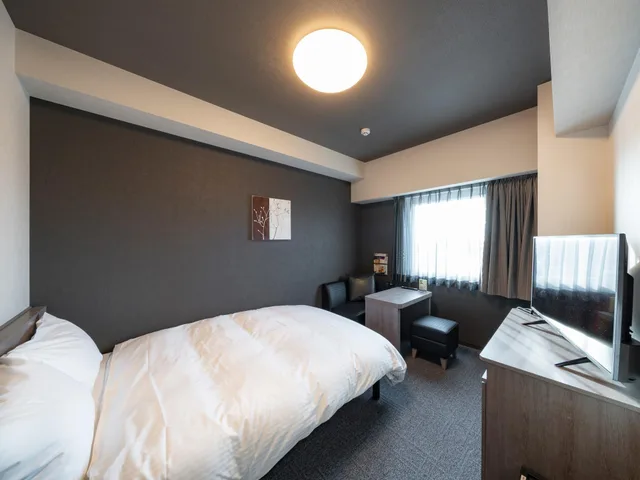Semi Room, Comfort, Double Bed، Hotel Route Inn Choshi Eki Nishi 3/4