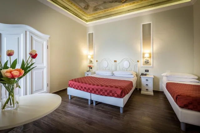 غرفة قياسية ثلاثية، Hotel Ferrucci Firenze 2/4