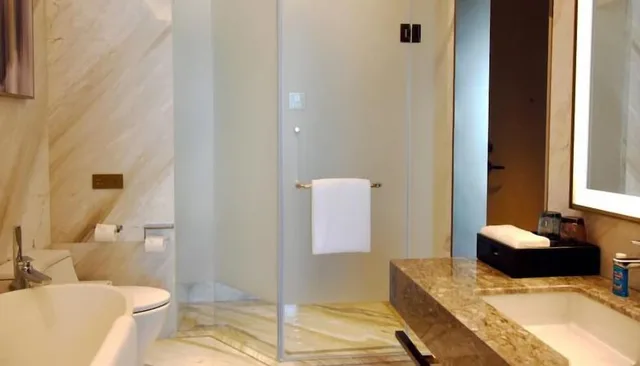 غرفة ديلوكس بسرير فردي، Wyndham Pingtan 3/3
