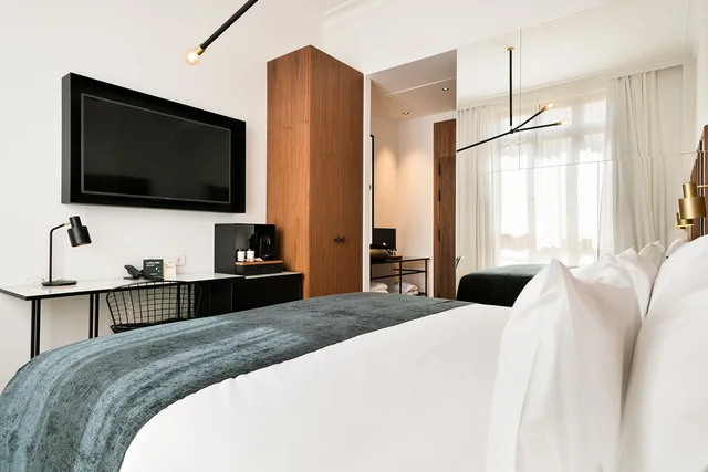 غرفة قياسية بسرير مزدوج، Yurbban Passage Hotel Spa 1/2
