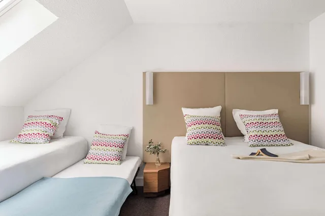Standard, Multiple Beds، Hotel Campanile Geneve - Aeroport/Palexpo 2/5