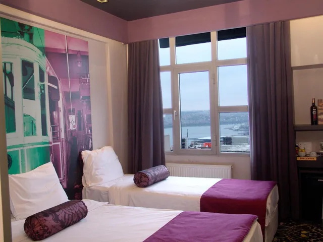 غرفة سوبيريور عائلية، Tulip City Taksim Hotel 5/10