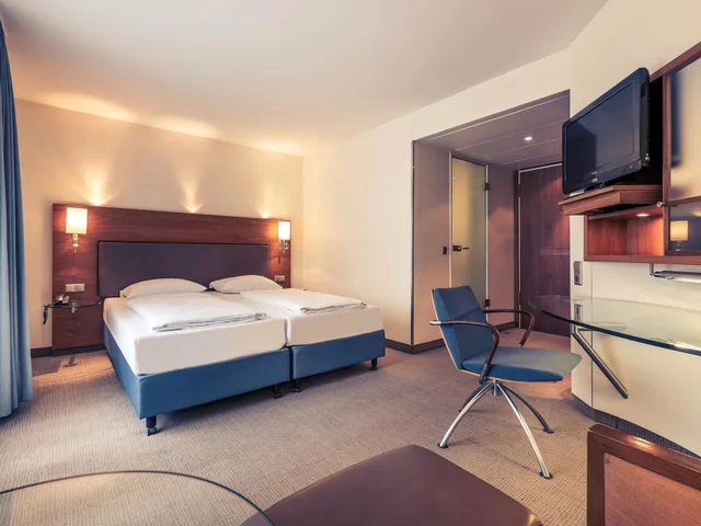 غرفة قياسية بسرير مزدوج، Mercure Hotel Munchen Airport Freising 3/9