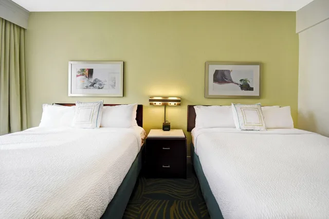 استوديو بسريرين كوين، Springhill Suites Baltimore Bwi Airport 1/10
