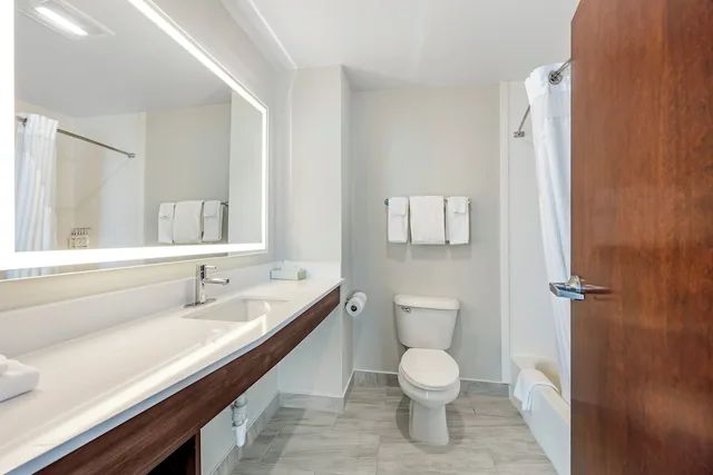 غرفة قياسية بسريرين كوين، Holiday Inn Express White House 7/7