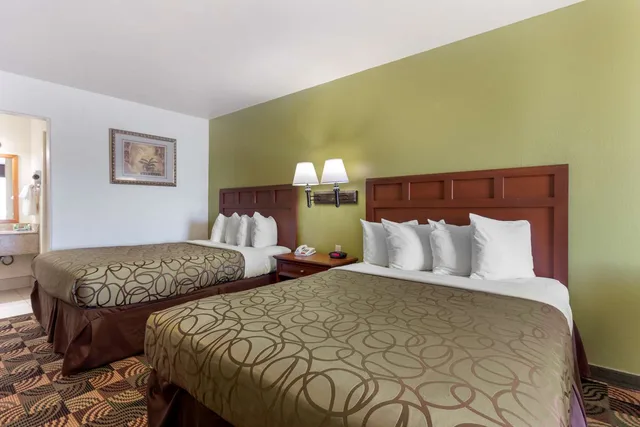 غرفة بسريرين كوين، Best Western Caprock Inn 1/7