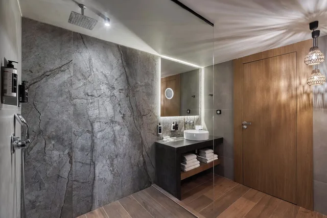 Maisonette, King Bed, Sea View, Plunge Pool, Hydromassage، Castello Infinity Suites - Adults Only 6/6