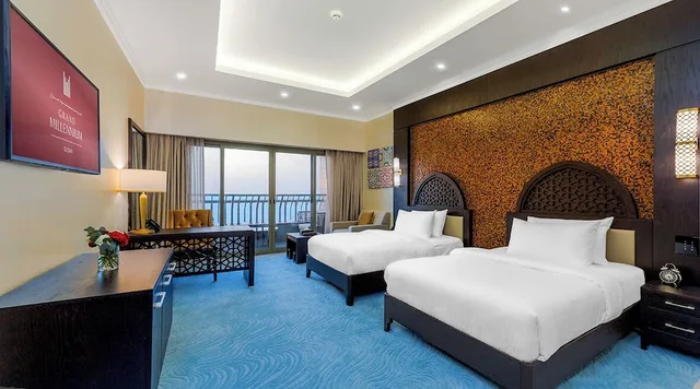 Premier, Twin Beds, Grand Millennium Gizan 1/3
