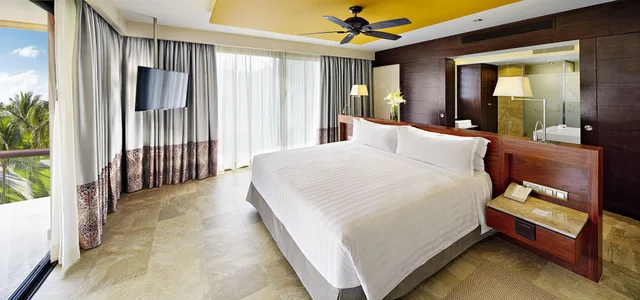 Suite, King Bed, Ocean Front, Premium Level، Barcelo Maya Beach 2/4
