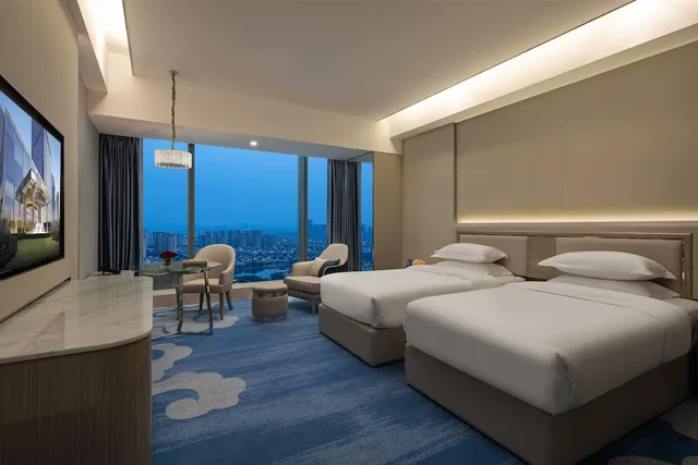 Wyndham Shaoxing Keqiao، شاوكسينج 20/61