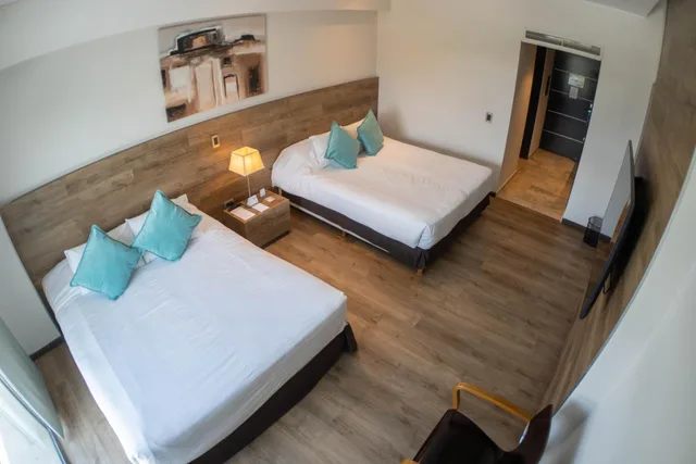 غرفة قياسية بسريرين مزدوجين، Mod Hotel Mendoza 1/5