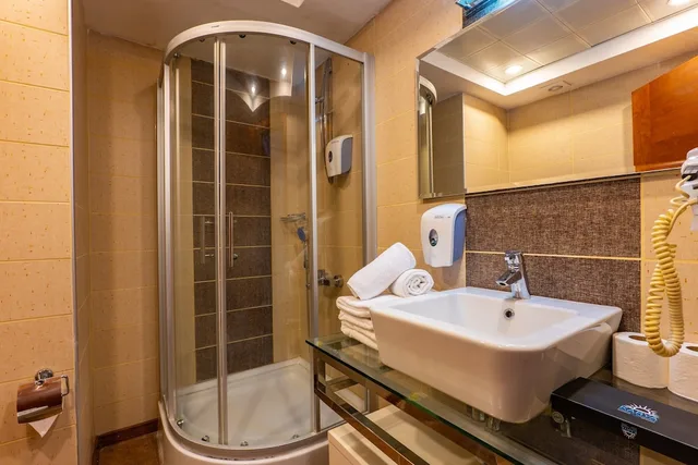 غرفة اقتصادية بسرير كوين بغرفة نوم واحدة، Karya Family Resort 4/4