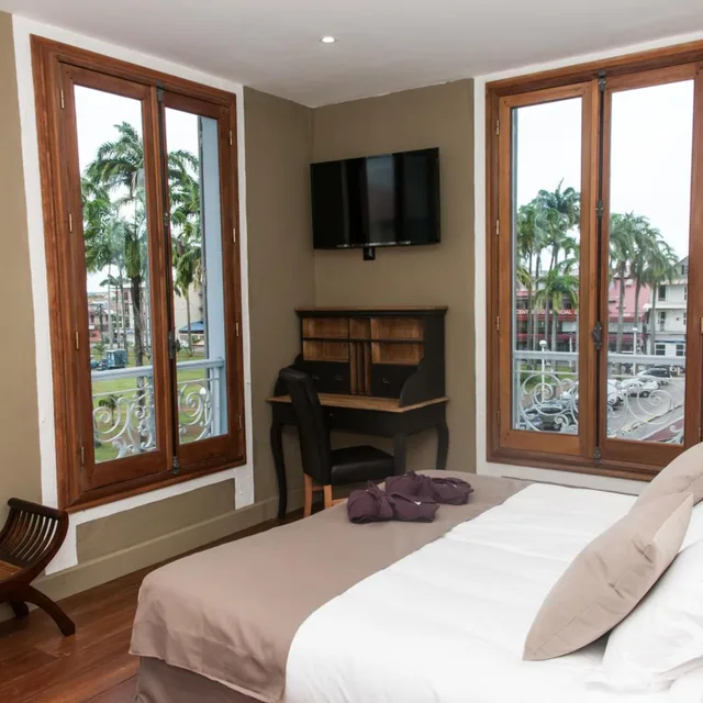 Suite, Hotel des Palmistes 1/4