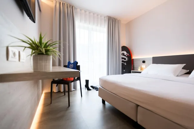 غرفة كومفورت بشرفة مفردة بسرير مزدوج، Goti Hotel 3/10
