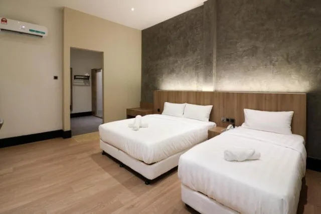غرفة تنفيذية، The Nines A Boutique Collection Hotel Malacca 1/3