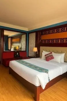 غرفة عائلية، Sapa Elegance Hotel 1/1