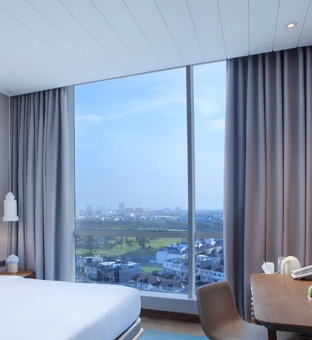 Privilege, Twin Beds, Mercure Jakarta Pantai Indah Kapuk 3/4
