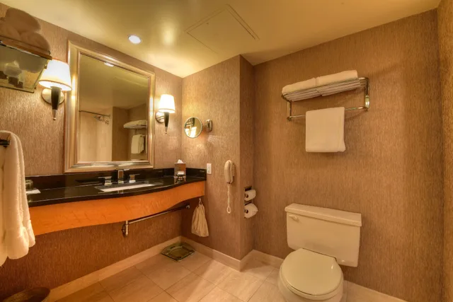غرفة ديلوكس بسرير كينج بإطلالة على المدينة، Pan Pacific Vancouver 3/3