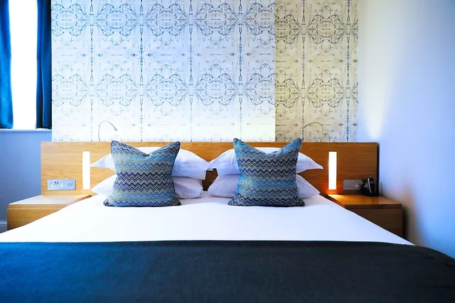 غرفة قياسية بسرير كوين، Malmaison Cheltenham 2/2
