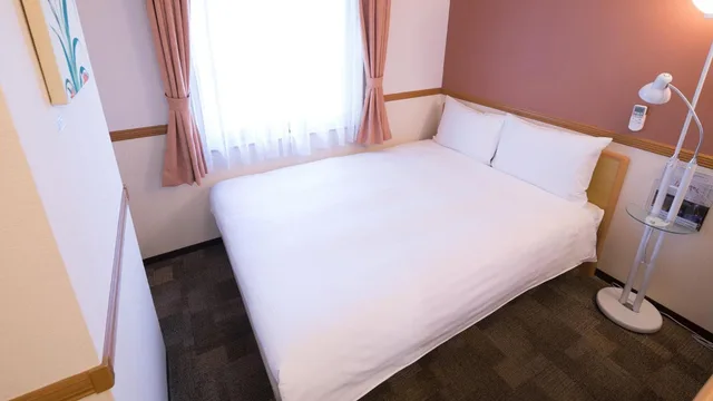 غرفة بسرير مزدوج، Toyoko Inn Yamagata-eki Nishi-guchi 8/10