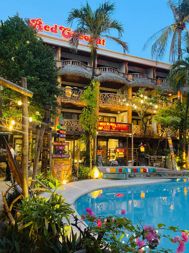 جناح بإطلالة، Red Coconut Beach Hotel 1/1