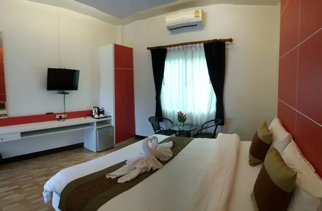 غرفة بسرير مزدوج، Dusita Grand Resort 2/7