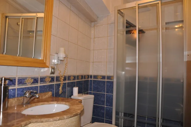 غرفة قياسية بسرير مزدوج، Grand Hisar Hotel 4/7