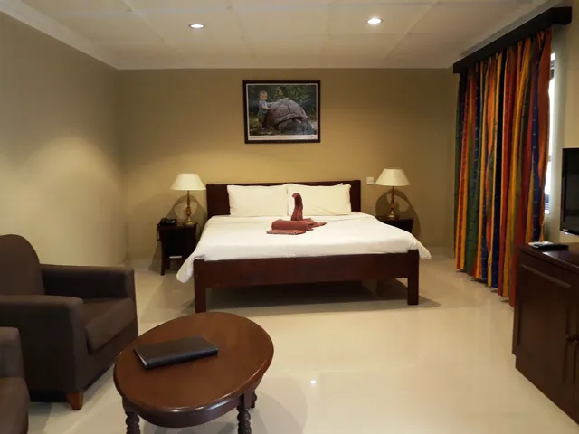 غرفة ديلوكس بسرير مزدوج، Berjaya Praslin Resort 1/6