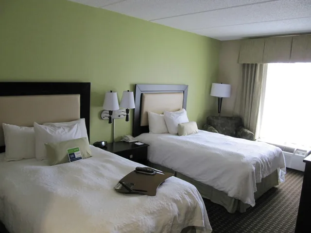 غرفة بسريرين كوين، Hampton Inn Lindale/Tyler 2/3