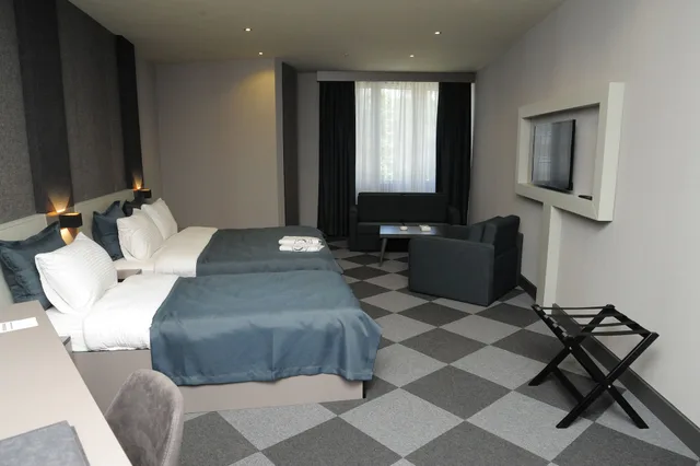 Superior, 1 King and 1 Single Beds, Tryp By Wyndham Istanbul Sancaktepe 3/10