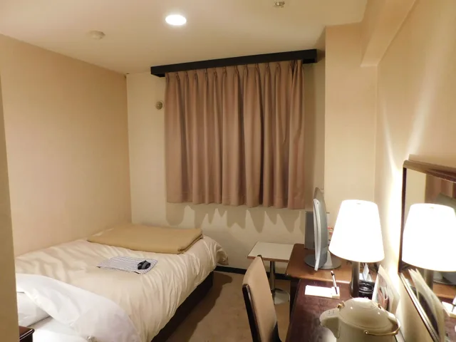 غرفة بسرير نصف مزدوج، Hotel Crown Hills Kitami 2/4